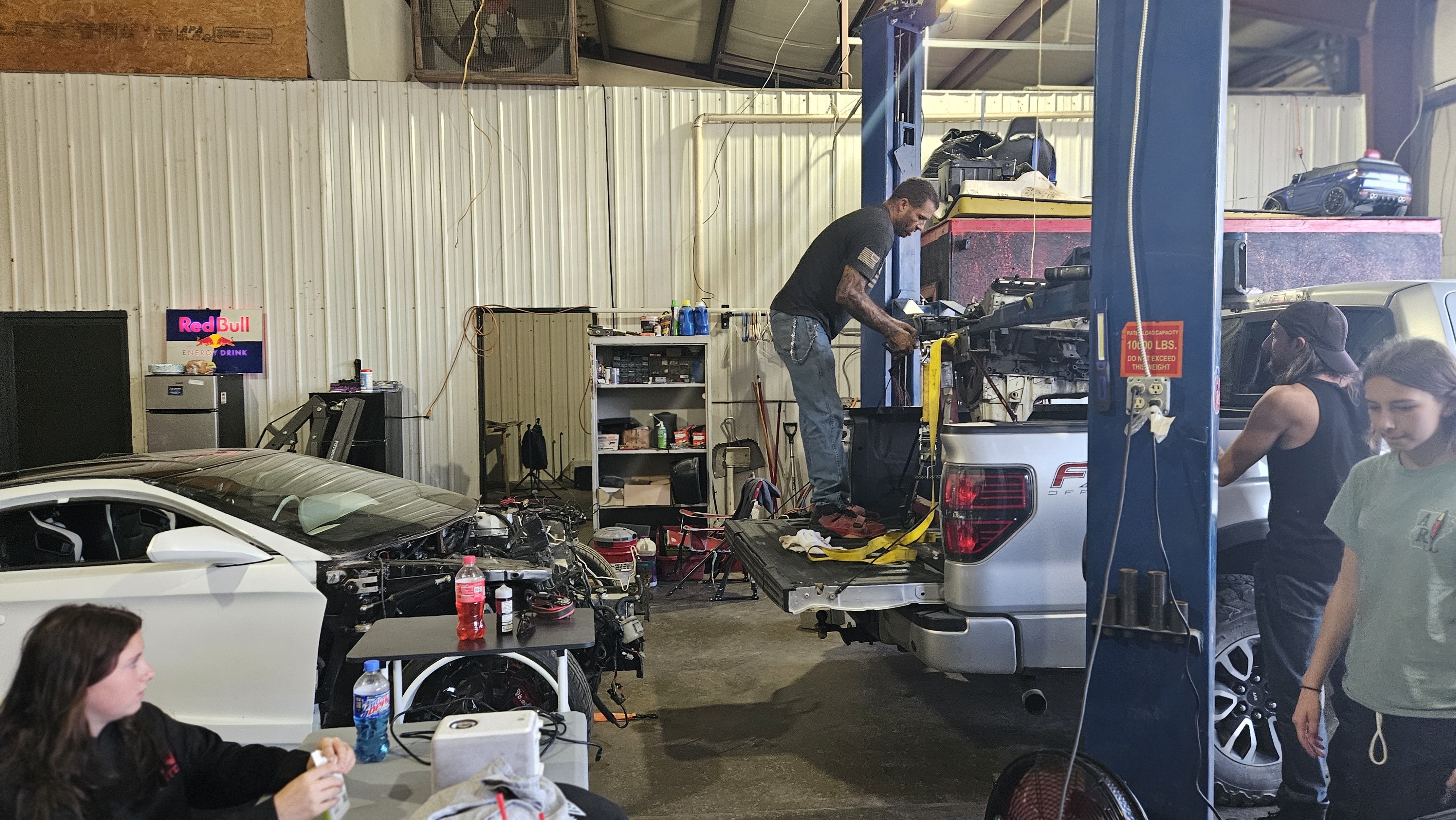 Vaydor build progress