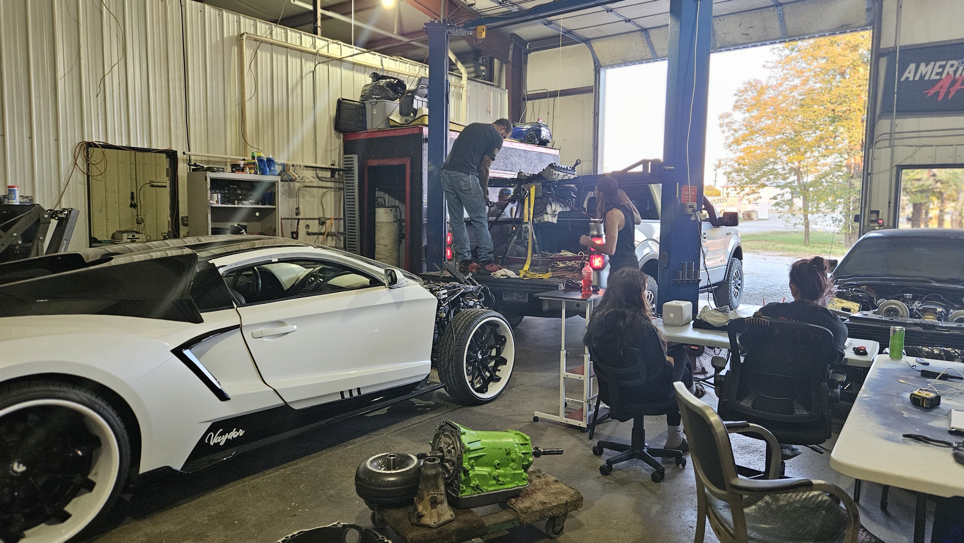 Vaydor build progress