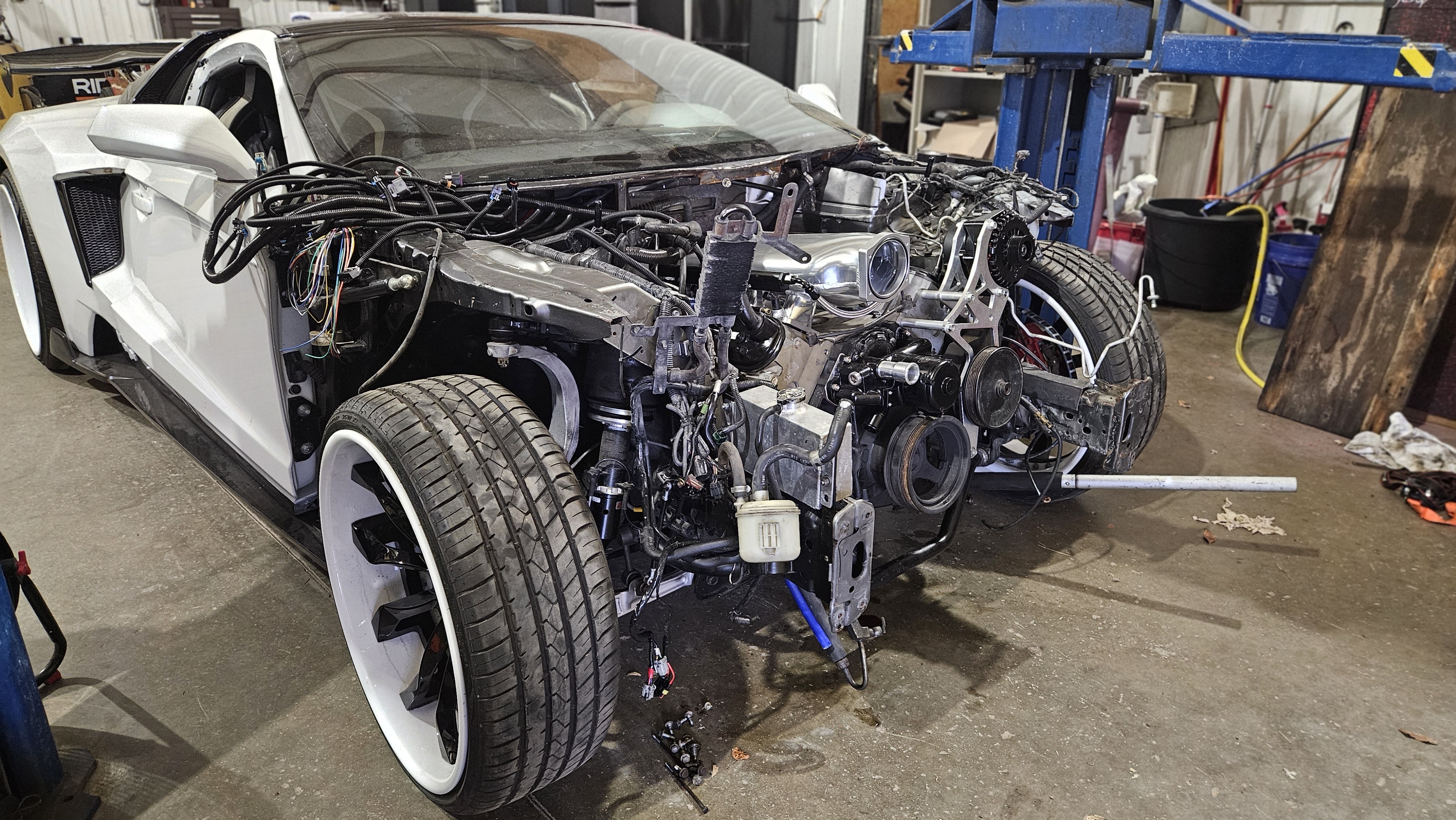 Vaydor build progress